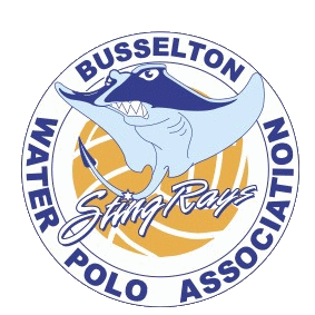 Water Polo Club Busselton Water Polo Association official logo.