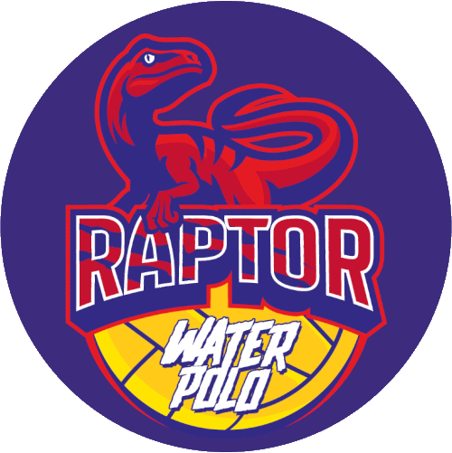 Water Polo Club Mid-Michigan Raptor Water Polo Club official logo.