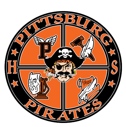 Water Polo Club Pittsburg official logo.