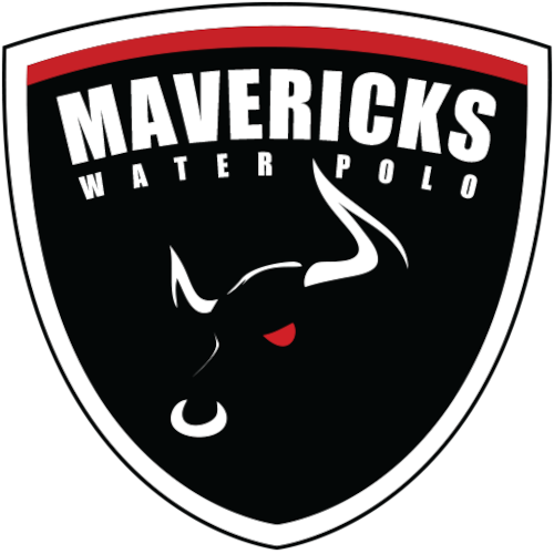 Water Polo Club Mavericks Water Polo official logo.