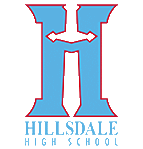 Water Polo Club Hillsdale official logo.