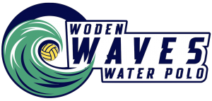 Water Polo Club Woden Waves Water Polo Club official logo.