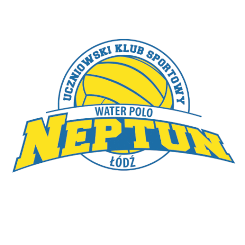 Water Polo Club UKS "NEPTUN" University of Lodz official logo.