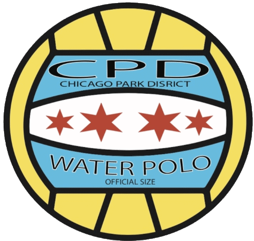 Water Polo Club Chicago Park District official logo.