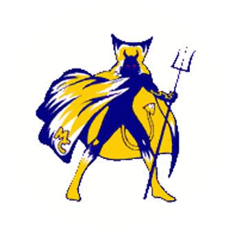 Water Polo Club Merced College official logo.