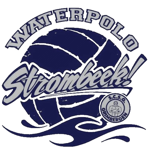 Water Polo Club Waterpolo SCSG Strombeek  official logo.