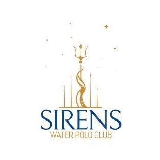 Water Polo Club Sirens Water Polo Club official logo.