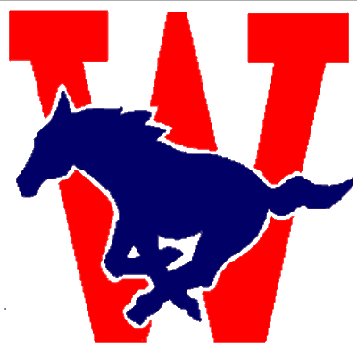 Water Polo Club Tulare Western official logo.