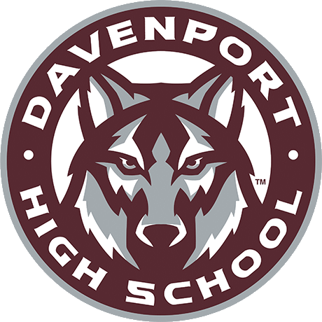 Water Polo Club Davenport official logo.