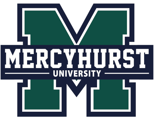 Water Polo Club Mercyhurst University  official logo.