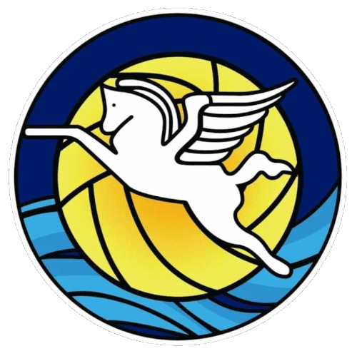 Water Polo Club Hucknall official logo.