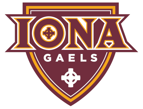 Water Polo Club Iona University official logo.