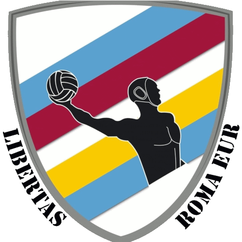 Water Polo Club Libertas Roma Eur Pallanuoto official logo.