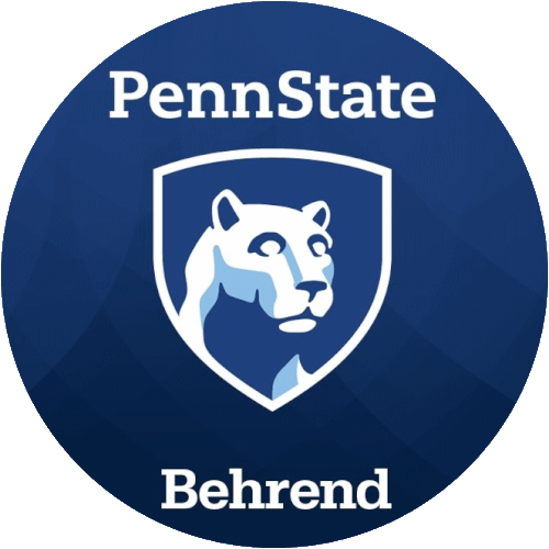 Water Polo Club Penn State Behrend official logo.