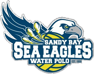 Water Polo Club Sandy Bay Sea Eagles official logo.