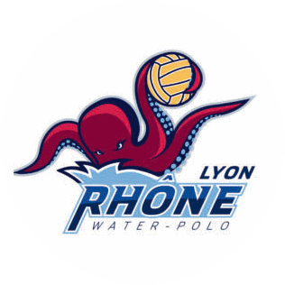 Water Polo Club Lyon Rhône Water-Polo official logo.