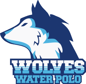 Water Polo Club WOLVES WATER POLO  official logo.