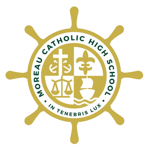 Water Polo Club Moreau Catholic official logo.