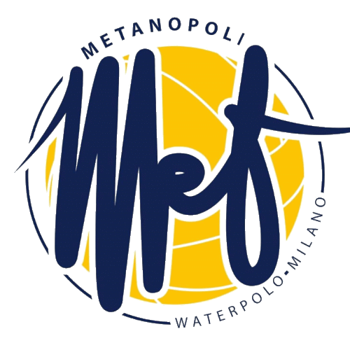 Water Polo Club WATERPOLO MILAN METANOPOLI official logo.