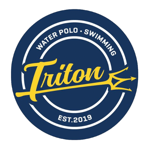 Water Polo Club Tri-Valley Triton Aquatics  official logo.