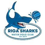 Water Polo Club SSE Riga Water Polo Team  official logo.