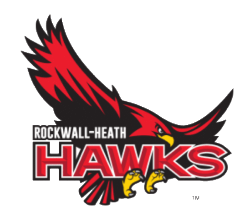 Water Polo Club Rockwall-Heath official logo.