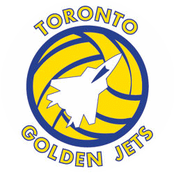 Water Polo Club Toronto Golden Jets Water Polo official logo.