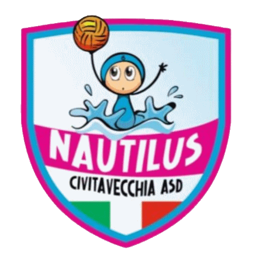 Water Polo Club NAUTILUS CIVITAVECCHIA official logo.