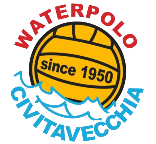 Water Polo Club SNC Civitavecchia 1950 official logo.