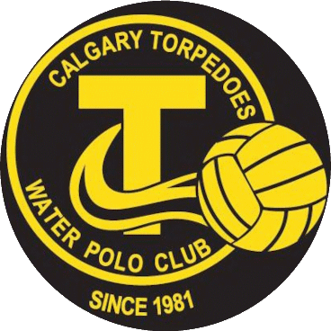 Water Polo Club Calgary Torpedoes Water Polo Club official logo.