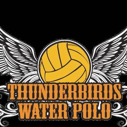 Water Polo Club Edmonton Thunderbirds Water Polo Club official logo.