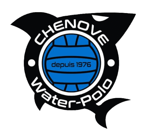 Water Polo Club Chenove Natation official logo.