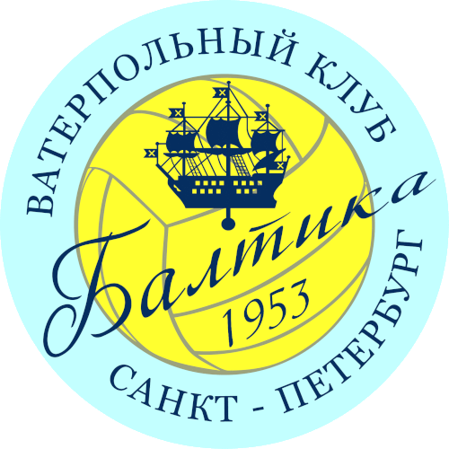 Water Polo Club Baltika St. Petersburg official logo.