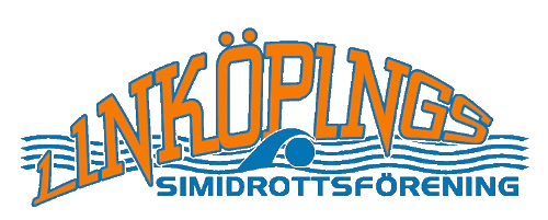 Water Polo Club Linköping Swimming Sports Association official logo.