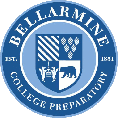 Water Polo Club Bellarmine College Preparatory official logo.