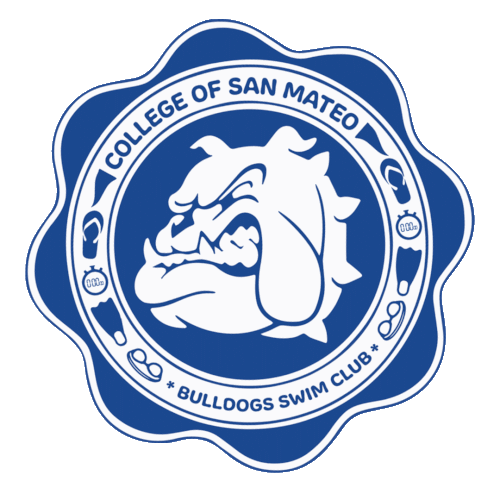 Water Polo Club San Mateo Aquatics Club official logo.