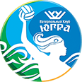 Water Polo Club ВК Югра (Ugra) official logo.