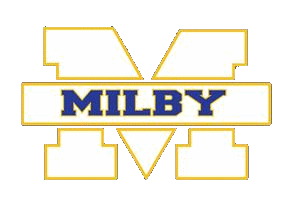 Water Polo Club Milby official logo.