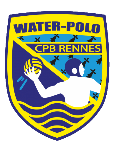 Water Polo Club Cercle Paul Bert Rennes official logo.