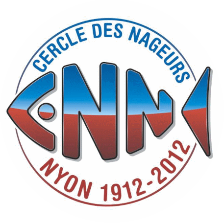 Water Polo Club Cercle des Nageurs de Nyon official logo.