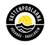 Water Polo Club HÄVP (Ängelholm) official logo.