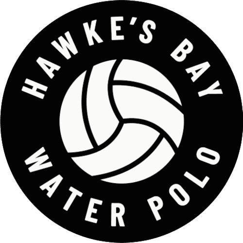 Water Polo Club Hawke's Bay Water Polo official logo.