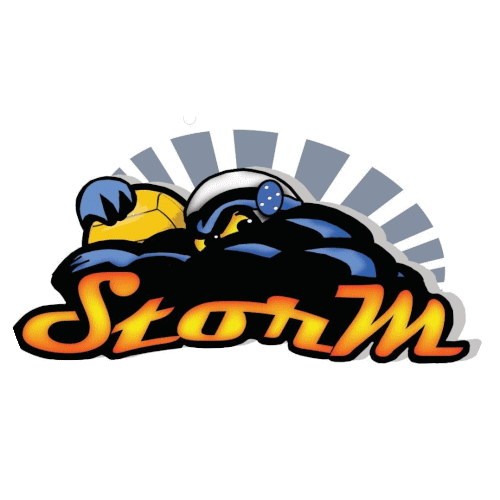 Water Polo Club Hialeah Storm Water Polo Club official logo.