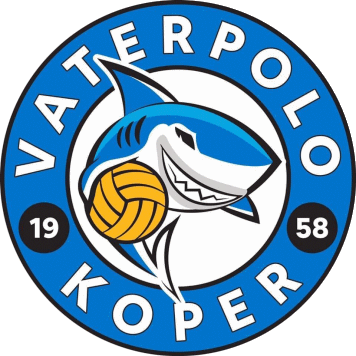 Water Polo Club Vaterpolo društvo Koper 1958  official logo.