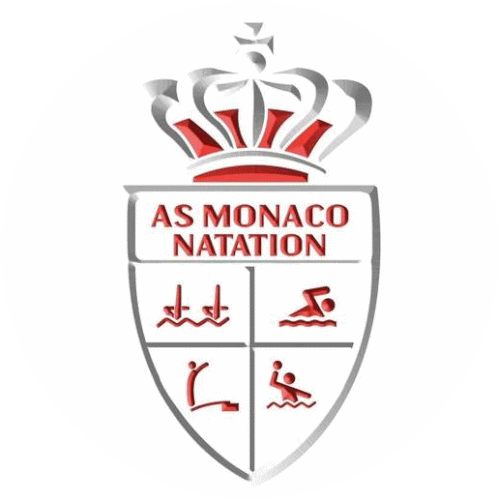 Water Polo Club AS Monaco Natation official logo.