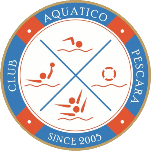 Water Polo Club PESCARA AQUATIC CLUB official logo.