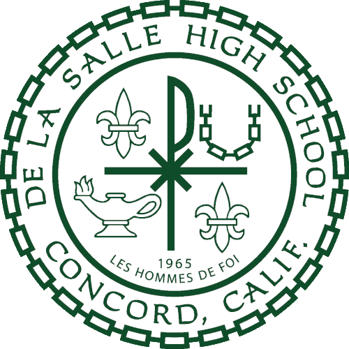 Water Polo Club De La Salle official logo.