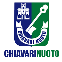 Water Polo Club CHIAVARI  NUOTO official logo.