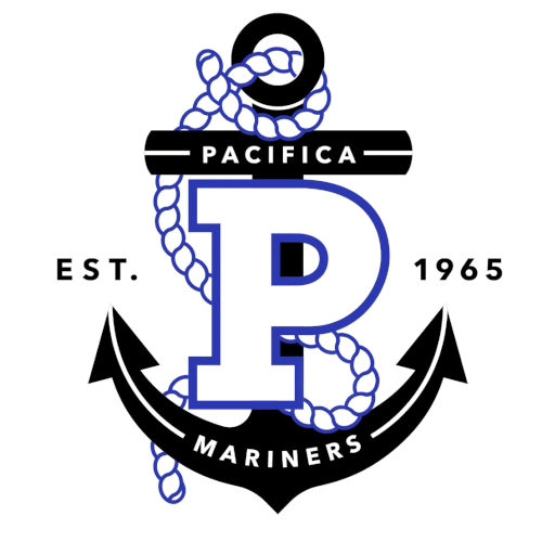 Water Polo Club Pacifica official logo.