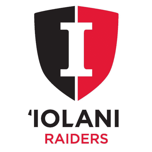 Water Polo Club Iolani Raiders Water Polo Club official logo.